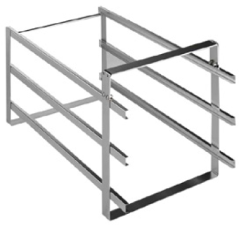 Структура с направляющими GN Electrolux 856192 (ZLFRCU) в ШефСтор (chefstore.ru)